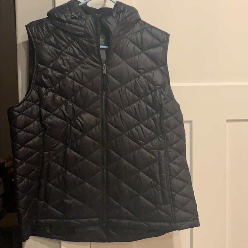 Tek Gear Vest w hood
